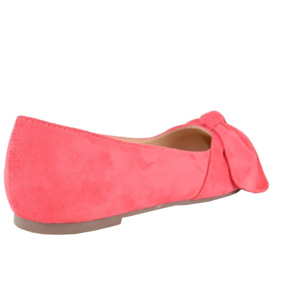 BLUSH FLAT BALLET - Picture 3 of 4